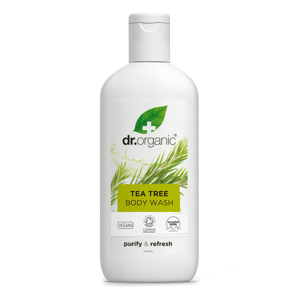 Dr Organic Tea Tree Body Wash 250ml